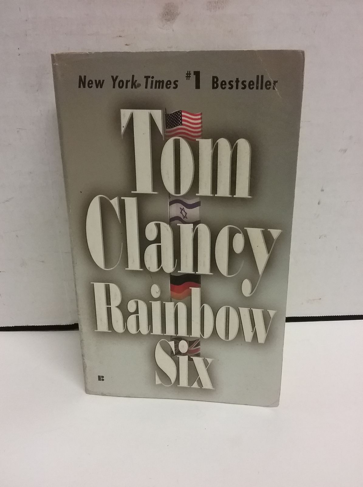 Rainbow Six (John Clark Novel, A) by Clancy, Tom Fiction & Literature