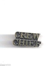 Army Air Force Crew Chief Script Gold Lapel Pin - $13.53