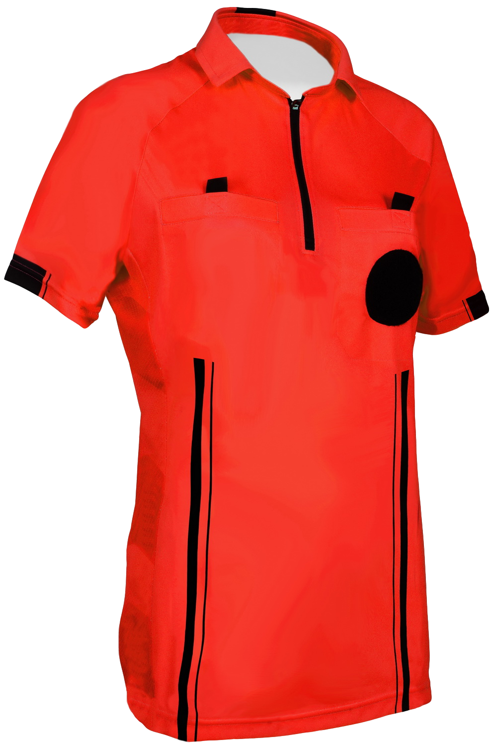 New! Women's 2018 Soccer Referee Jersey (Red) Women