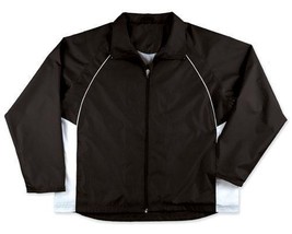 New Game Sportswear Ltd 3600Y Youth Titan Jacket BLACK/WHITE Size Youth Large - $29.99