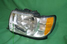 01-03 Infiniti QX4 HID Xenon Headlight Head Light Lamp Driver Side LH - POLISHED image 5