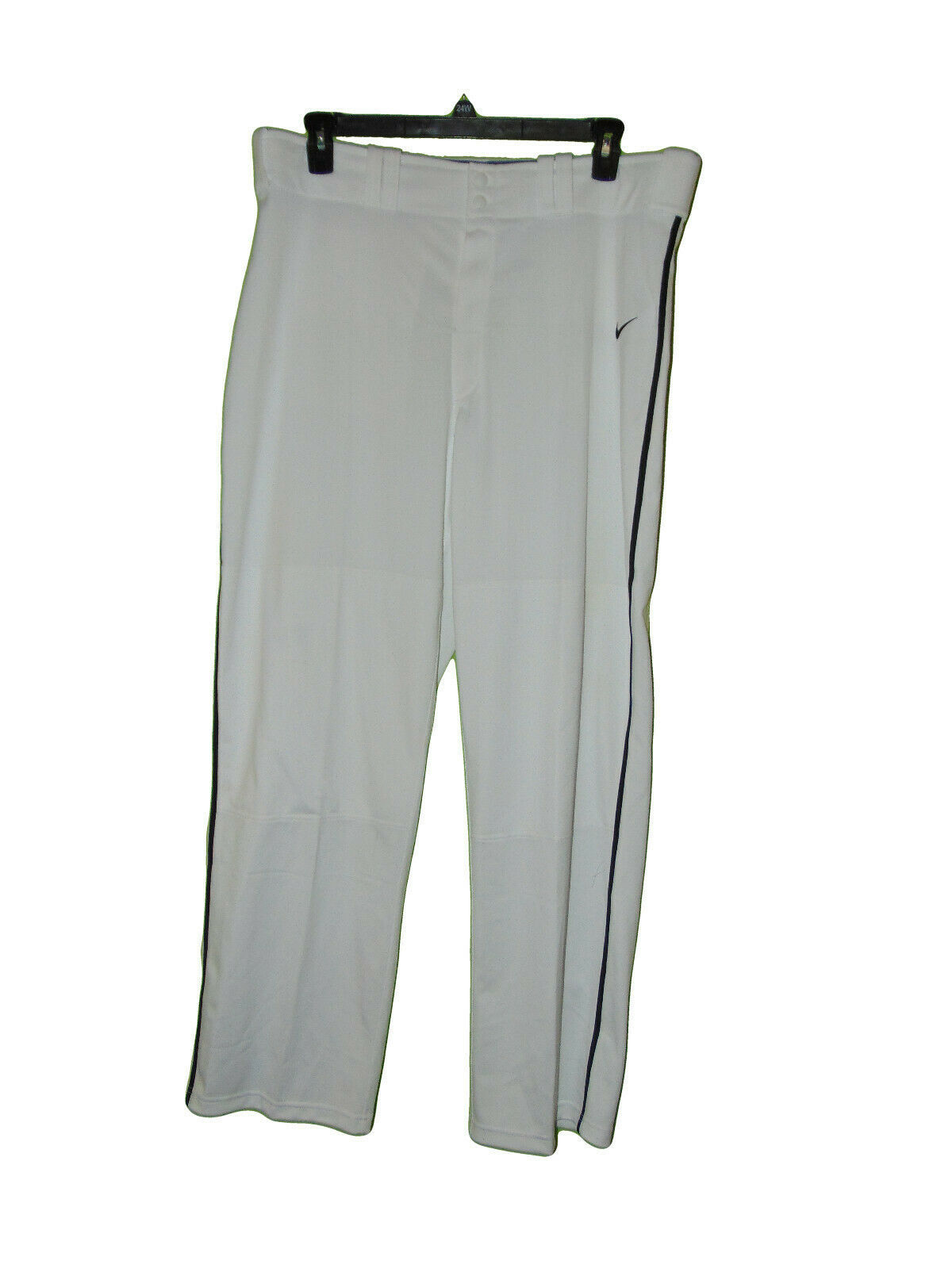 Nike White Black Pin Stripe Softball Baseball Pants Size Xxl Preowned ...