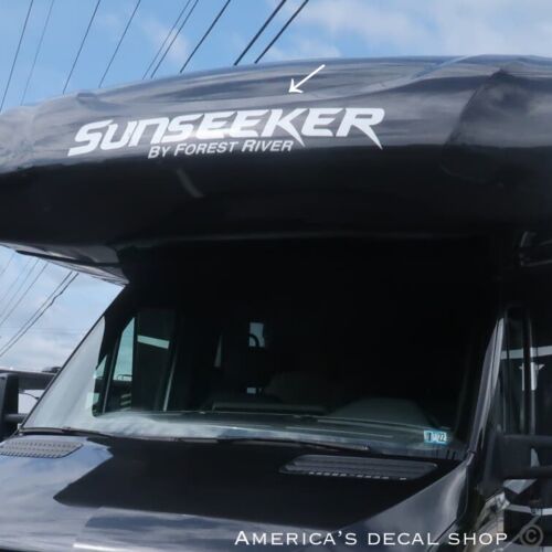 Sunseeker By Forest River Camper RV Trailer Decals 1PC OEM New Oracle