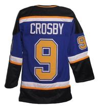 Any Name Number Dartmouth Subways Retro Hockey Jersey Blue Any Size image 2
