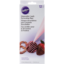Disposable Candy Decorating Bags 12/Pkg-12" - $9.56