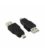 TravelCables Adapters (USB Male to USB Mini Male) - $12.95