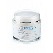 Pure Collamedic Bioactive Marine Collagen 120 capsules Hyaluronic Acid O... - $57.50