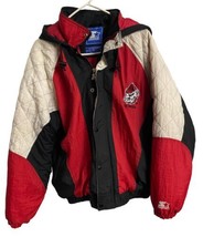 VINTAGE Starter NCAA   Champions Georgia Bulldogs Jacket Coat M - $197.26