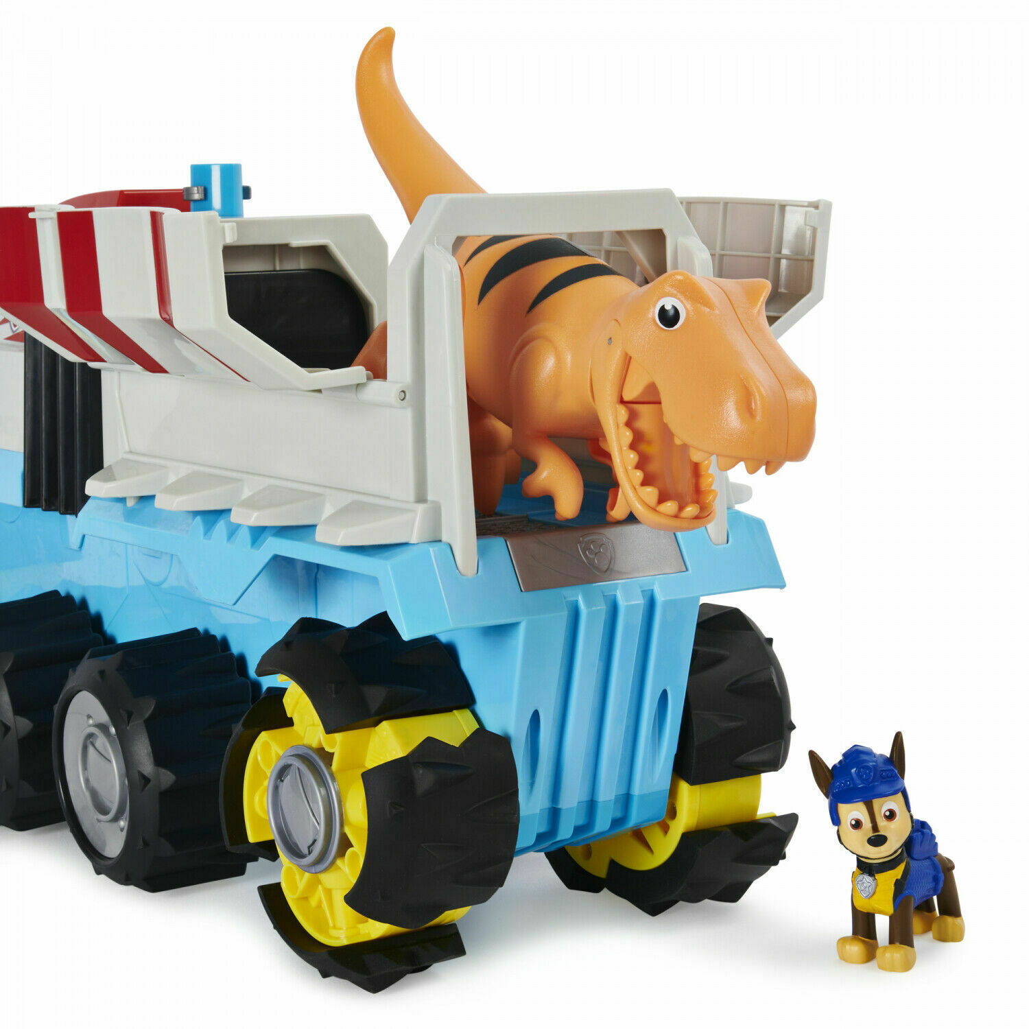 paw patrol motorized chase