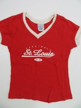 St Louis Cardinals Baseball MLB Est 1892 Women's T-Shirt Size S 2003 - $9.64