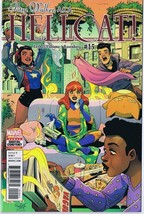 Patsy Walker AKA Hellcat #15 ORIGINAL Vintage 2017 Marvel Comics Black Cat image 1