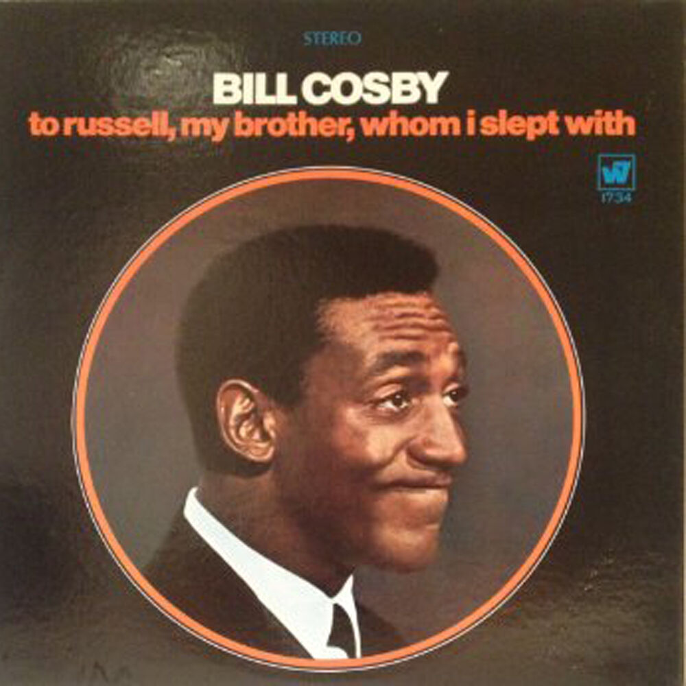 Bill Cosby To Russel...1968 Vinyl LP Warner Bros. Records WS 1734 - Records