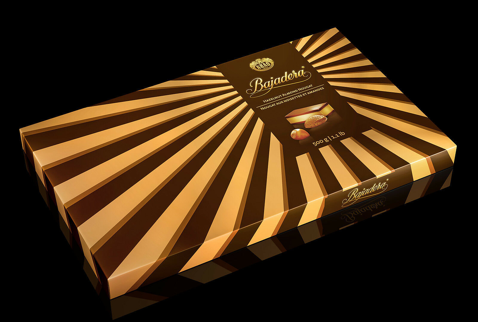 Famous delicious Croatian Chocolate Bajadera Kras Zagreb Croatia ...