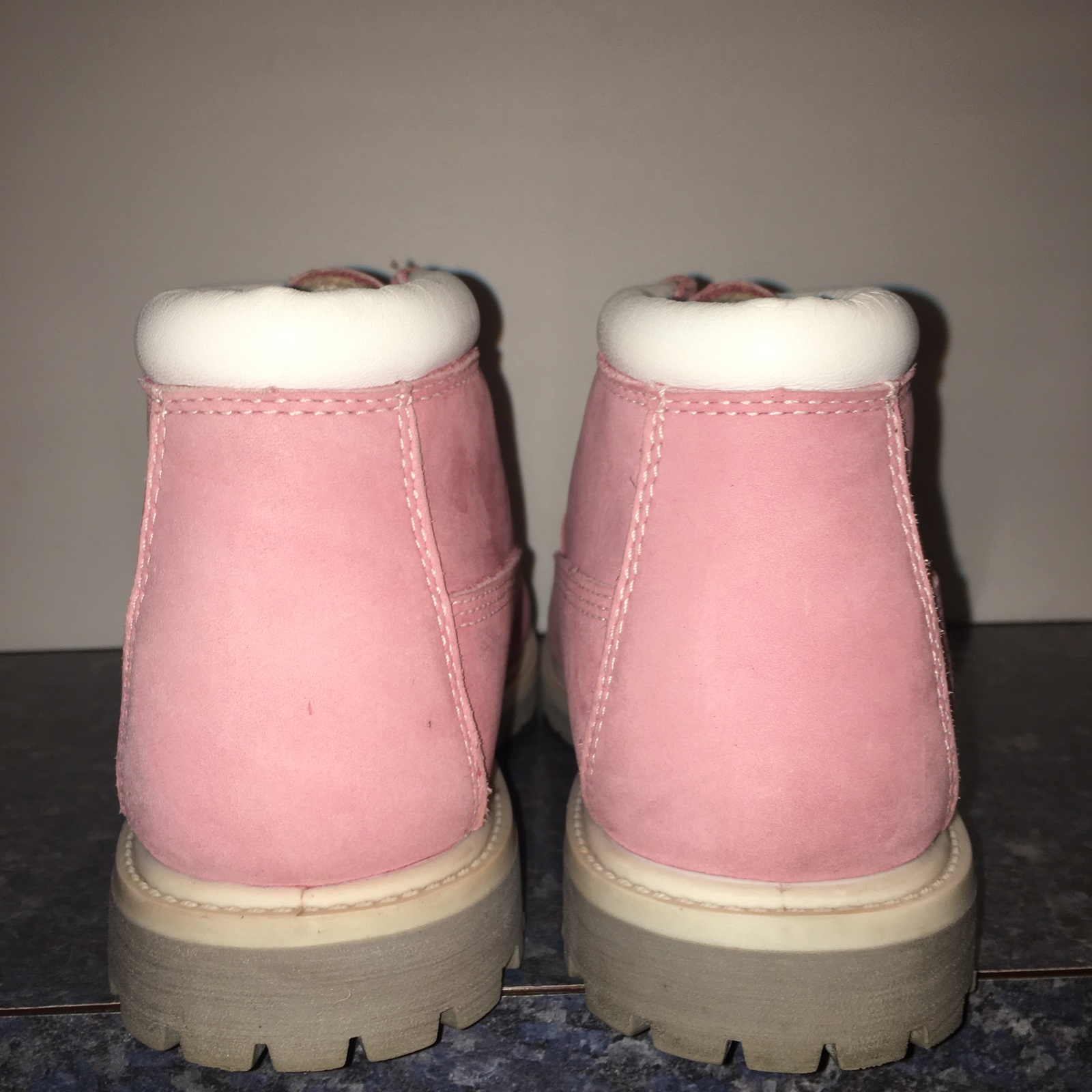 Timberland Pink NELLIE WATERPROOF CHUKKA Boot Size 8 Women - Boots