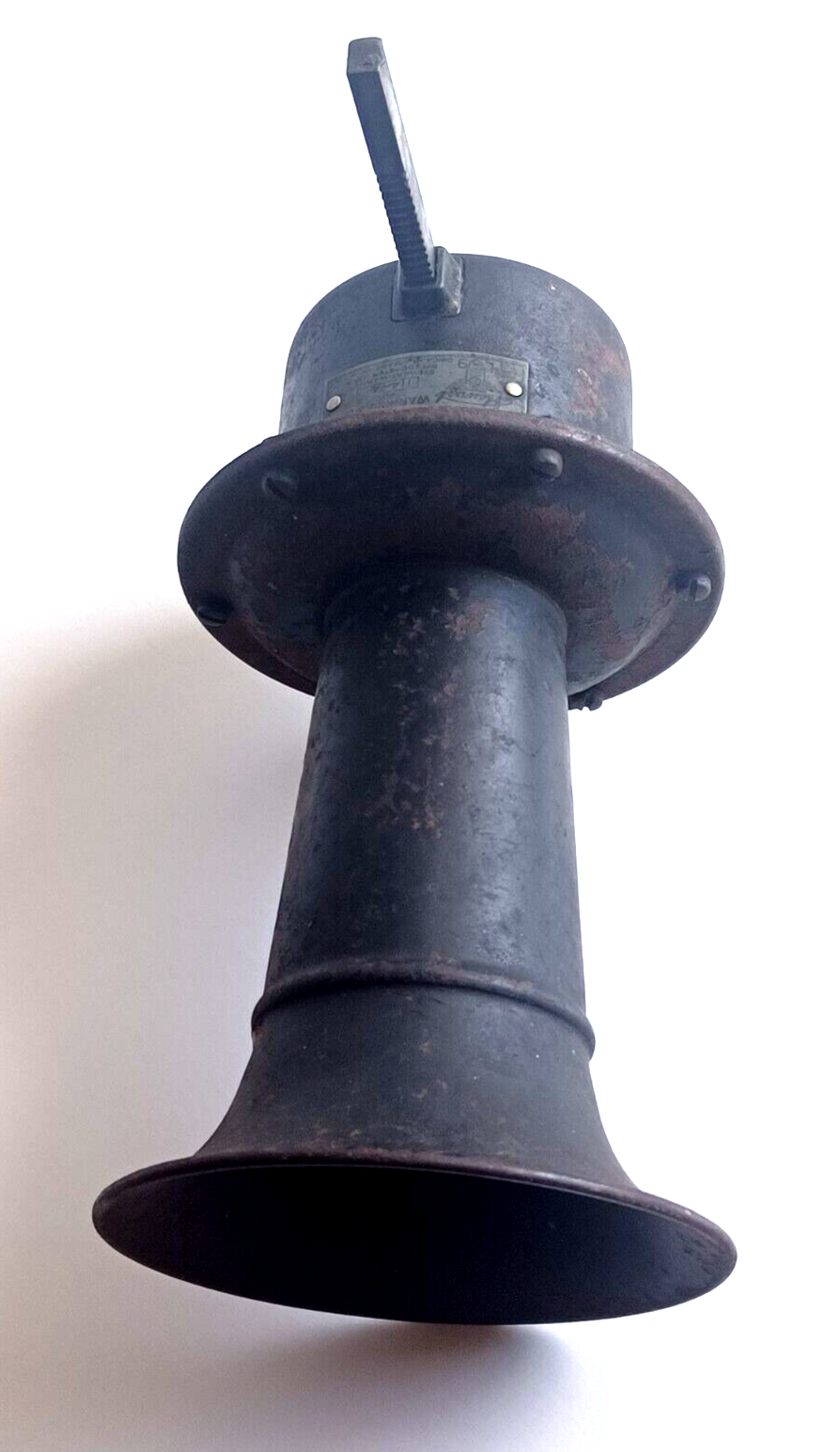 Antique Railroad Manual Push Plunger Horn Ooga Ahooga Horn ~ Model T Or ...