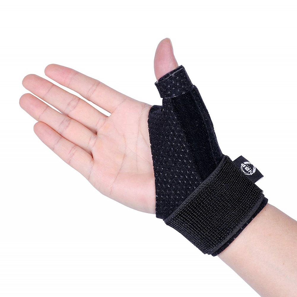 Reversible Thumb & Wrist Stabilizer Splint for BlackBerry Thumb ...