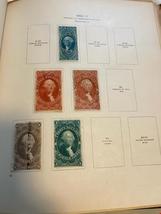 Rare 351 Antique 1862-1922 United States USA Revenue Stamp Album Tobacco Wine image 9