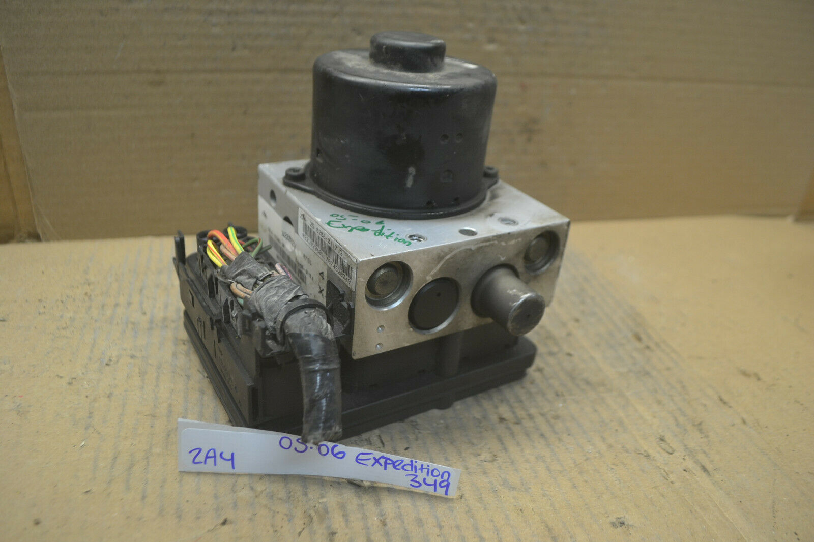 2005 Ford Expedition Abs Pump Control Oem 5l1t2c219ad Module 349-2a4 