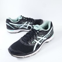 Asics Gel-Excite 4 Women’s Running Shoes Black/Blue Athletic Size 9 T6E8N - $26.99