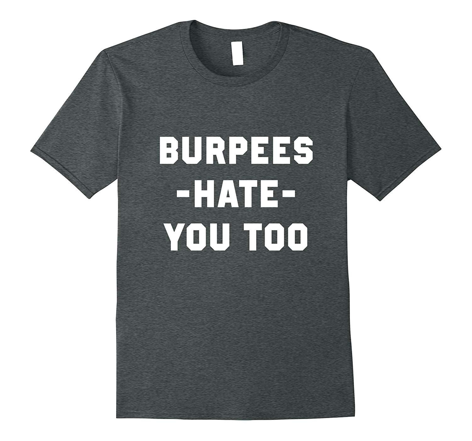 tee shirt burpees