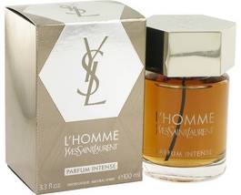 Yves Saint Laurent L'Homme Intense 3.3 Oz Eau De Parfum Cologne Spray image 4