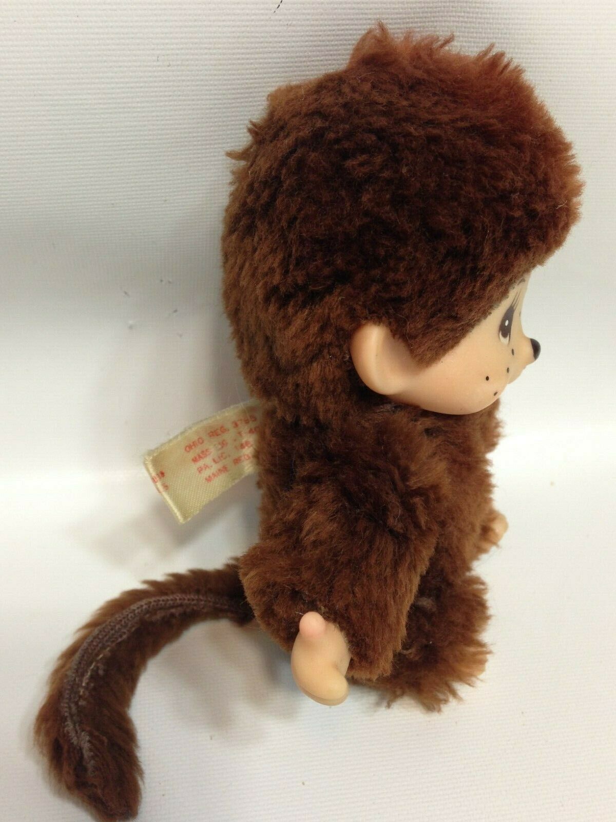 monkey sucking thumb toy