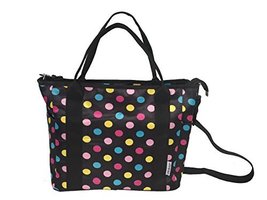 Large Tote Weekender Diaper Bag with Pocket Organizers, Insulated Bottle Holders - $58.79