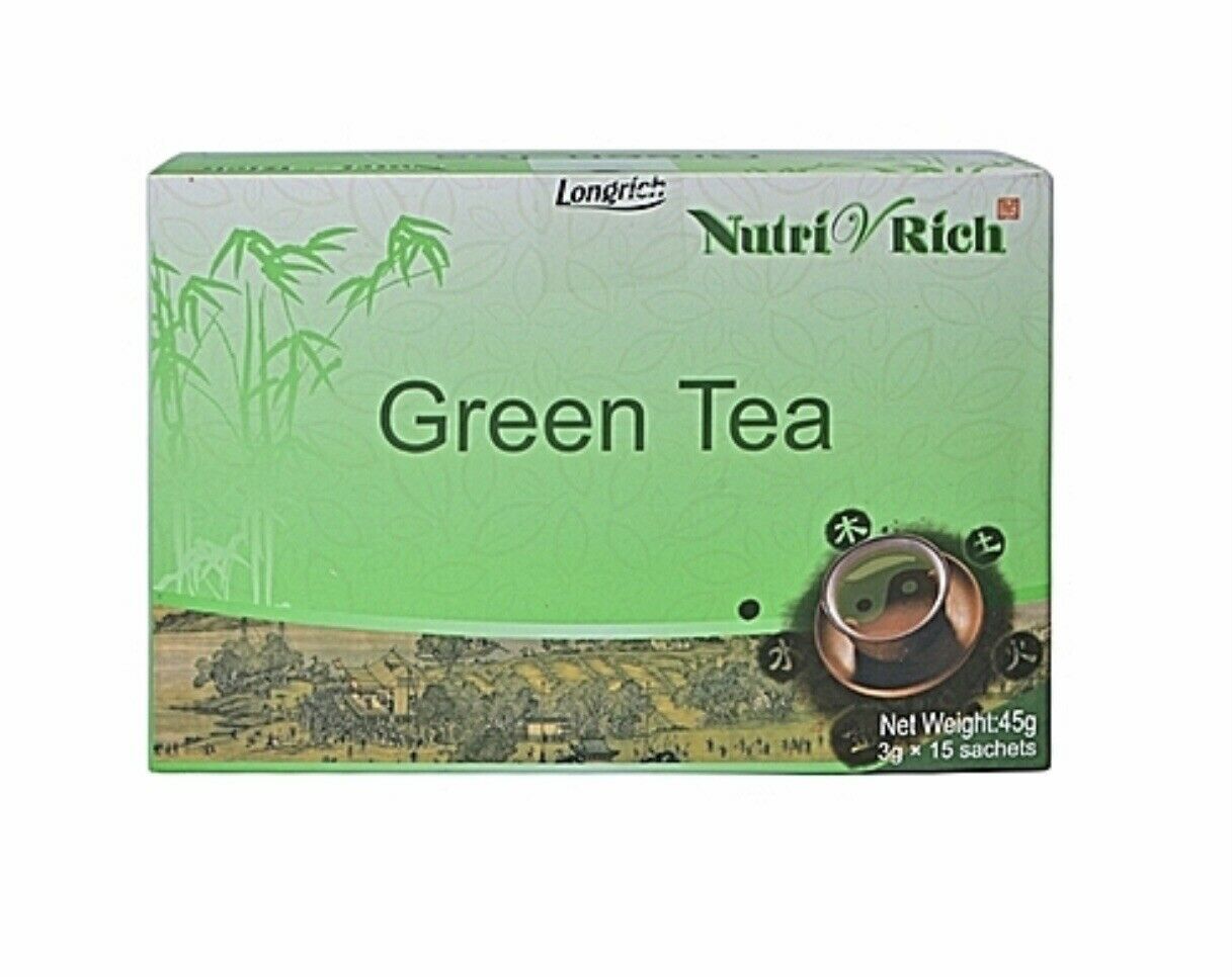 LONGRICH GREEN TEA (TIANJIANG TEA) CONSTIPATION REDUCING TEA
