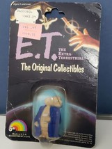 Vintage ET Extraterrestrial LJN Figure 1982 Blue Robe Beer Can PVC Toy SEALED - $7.91