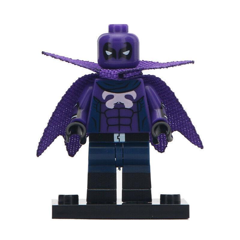 Prowler (Spiderverse) Marvel Spider-man Lego Moc Minifigures Toy Gift ...