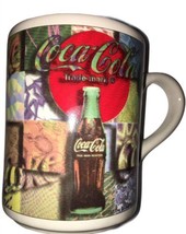 Coca-Cola Large Size Heavy Mug Cup Vintage 1997, Gibson Housewares - $9.19