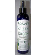 1 Bottle Power Kleen Green Acrylic Safe Cleaner Tanning Bed Cleaner Powe... - $9.99