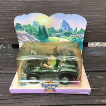 Vintage Disneyland Disney Chevron Autopia Dusty Toy Car In Original Box - $19.99