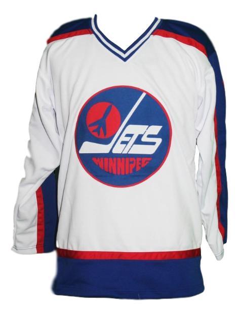 Any Name Number Winnipeg Jets Wha Hockey Jersey White Selanne Any Size