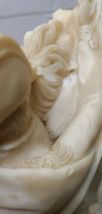 VTG Napoleon Art Statue Home Décor Figurine Marble (?) Stone(?) Italian Imports image 6