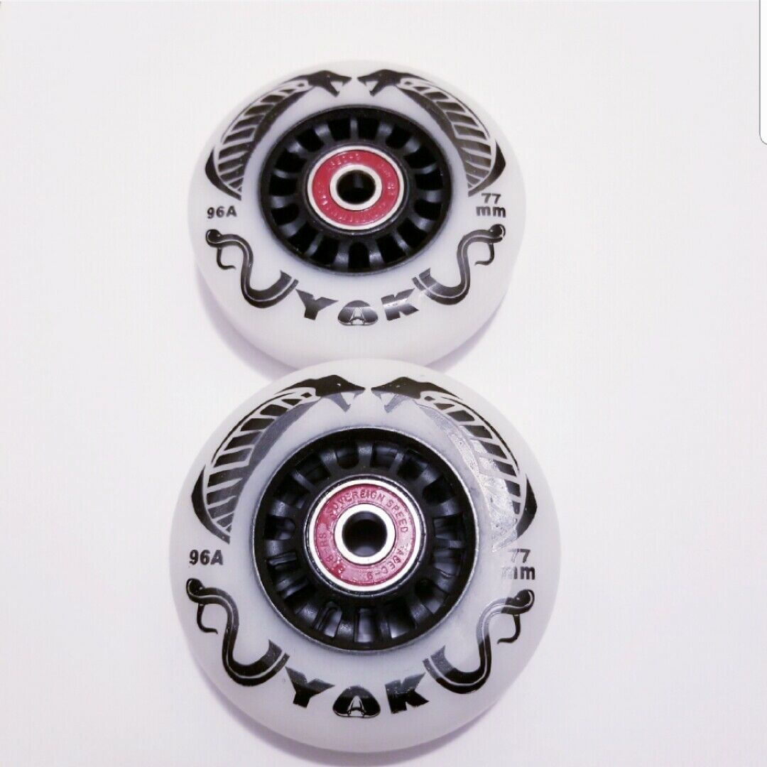 76mm Razor Outdoor Replacement RipStik Wheels RipSurf FlashRider