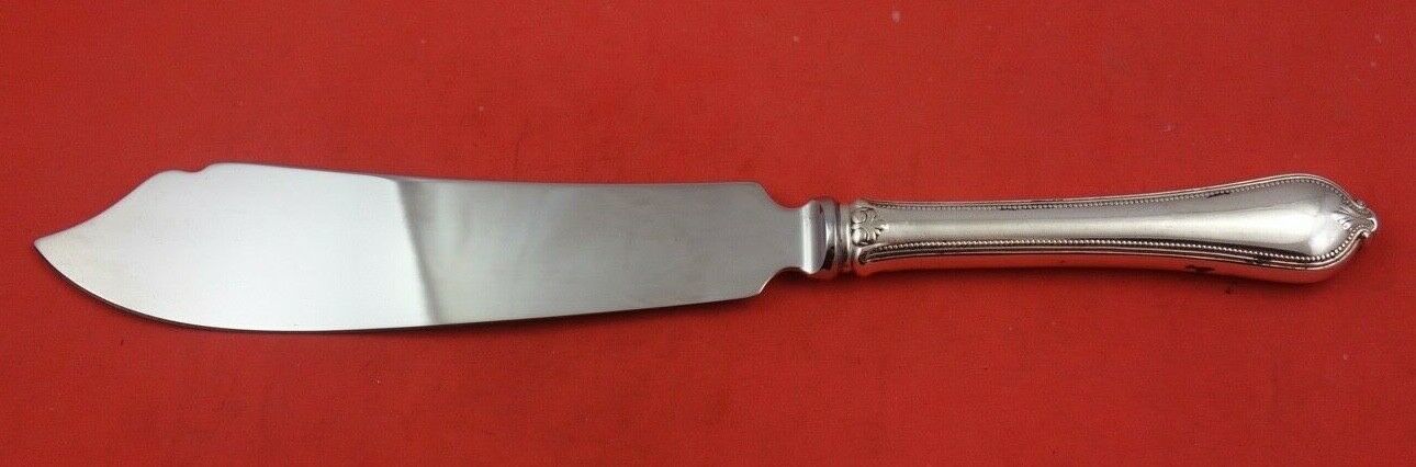 Primary image for Old Newbury By Towle Sterling Silver Wedding Cake Knife HHWS 10 1/2" Old Fashion