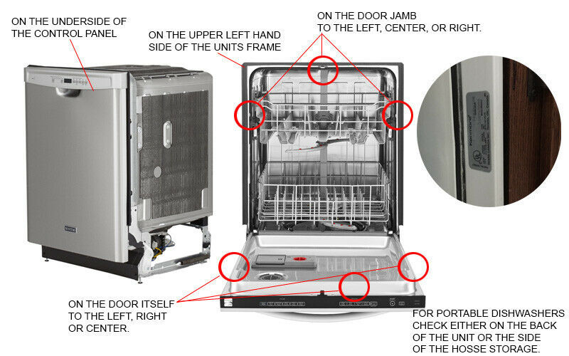 Genuine Bosch 00754866 Dishwasher Door Spring 754866 PS8770519 1 YEAR
