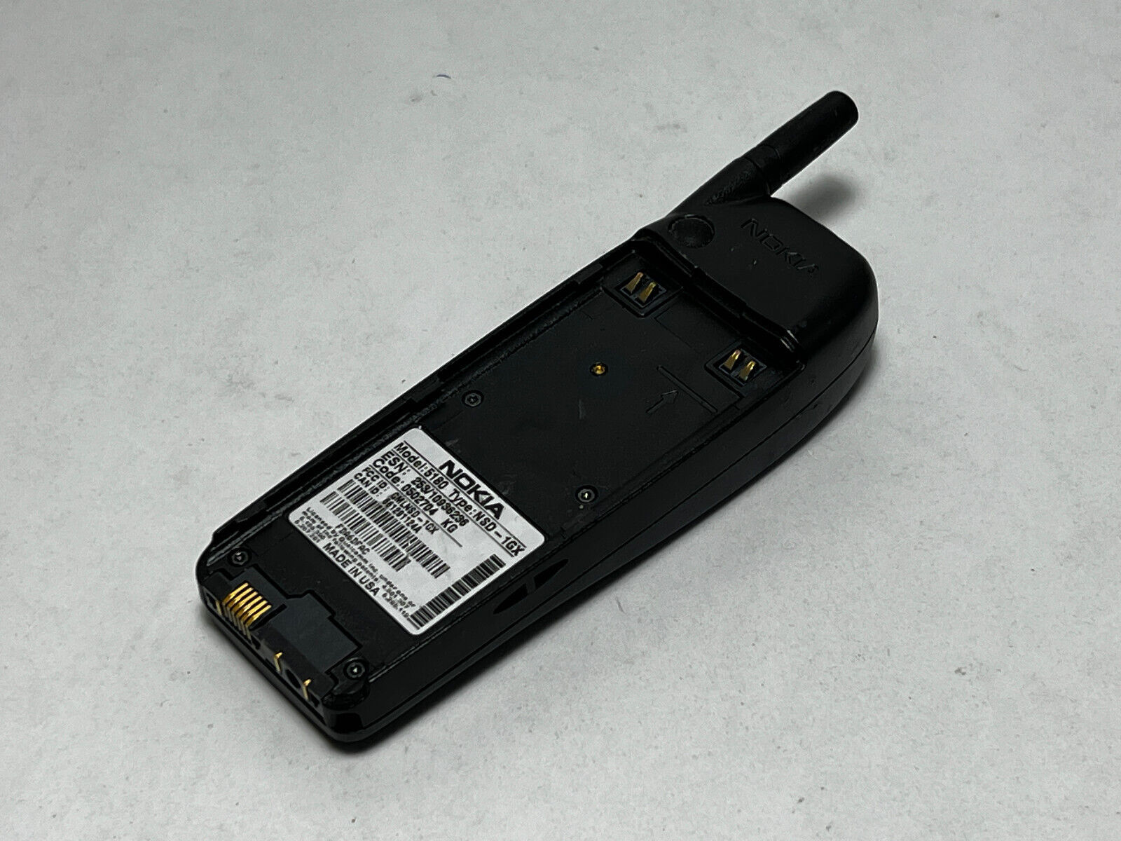 Nokia 5180 Tracfone Vintage Cellular Phone Untested Parts or Repair