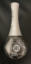 Maybelline Fas Gel Nail Lacquer #2 Silver Sparkler - $7.99