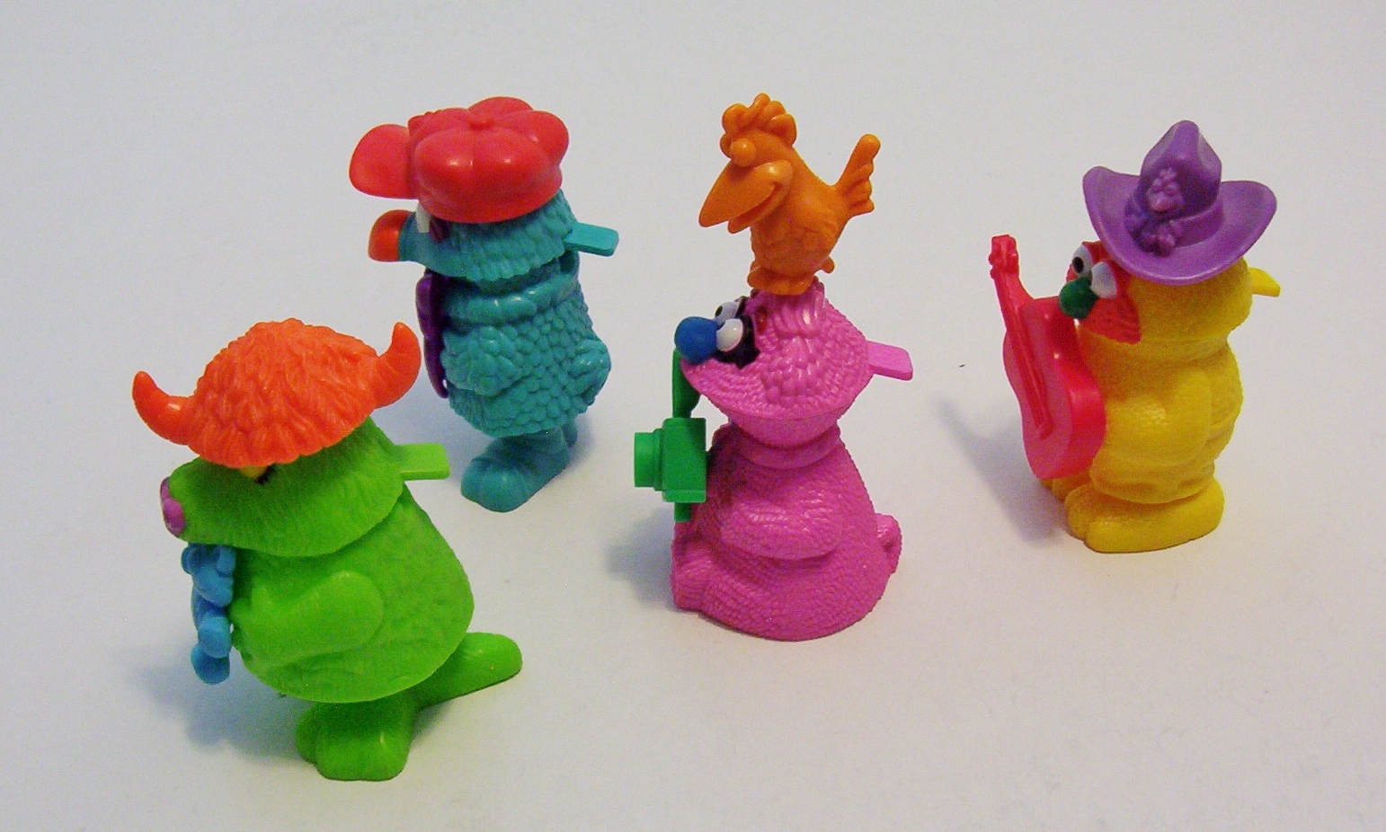 Jim Henson Muppet Workshop Factory McDonalds Toys 12 Pieces 1994 - Fast ...