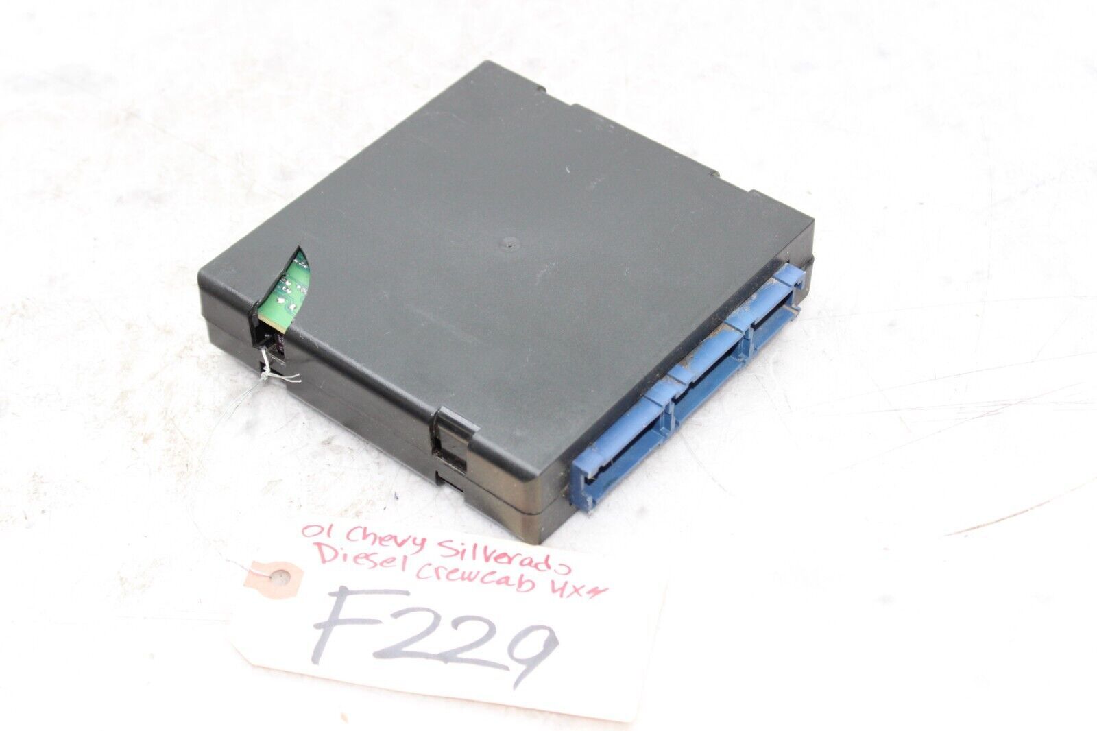 99-02 CHEVROLET SILVERADO DIESEL CREWCAB 4X4 Body Control Module F229 ...