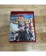 BioShock Infinite Greatest Hits With Manual (Sony PlayStation 3, 2014) - $6.79