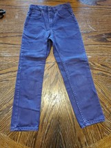 Vintage Jordache 90s Purple Jeans Kids Size 10 (cb4) - $29.70