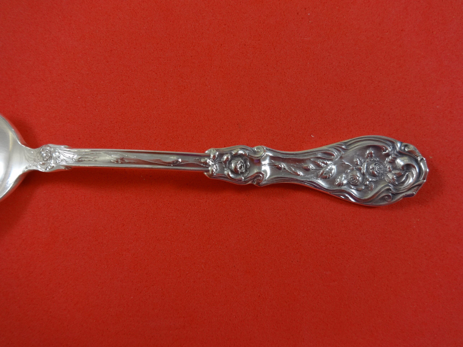 Moselle by International Plate Silverplate Butter Spreader FH 5 7//8/"