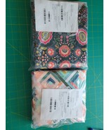 two one yard each canvas cotton  - $30.00