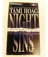 Night Sins Abridged Audiobook on Cassettes by Tami Hoag Read by Joyce Be... - $39.99