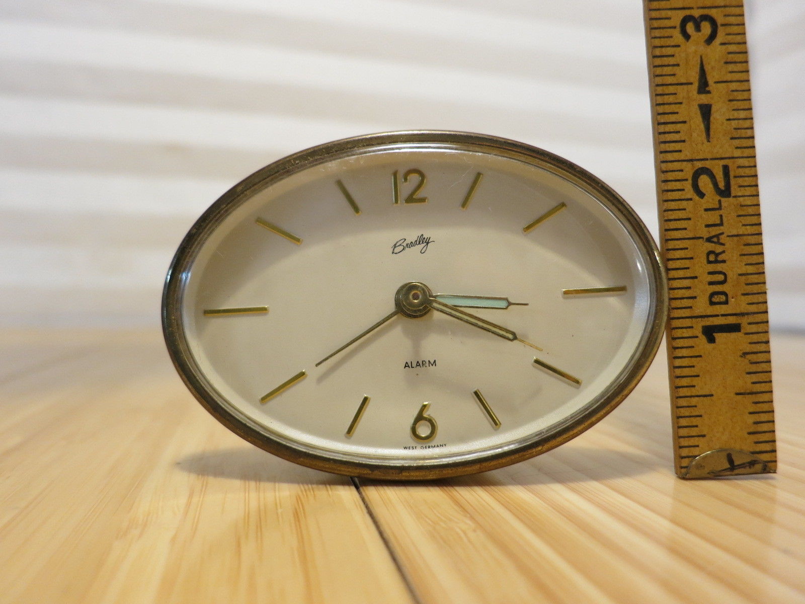 Vintage Bradley Windup Travel Alarm Clock and 15 similar items