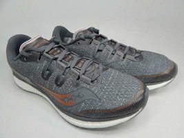 Saucony Freedom ISO Size 6.5 M (B) EU 37.5 Women&#39;s Running Shoes Grey S1... - $72.75