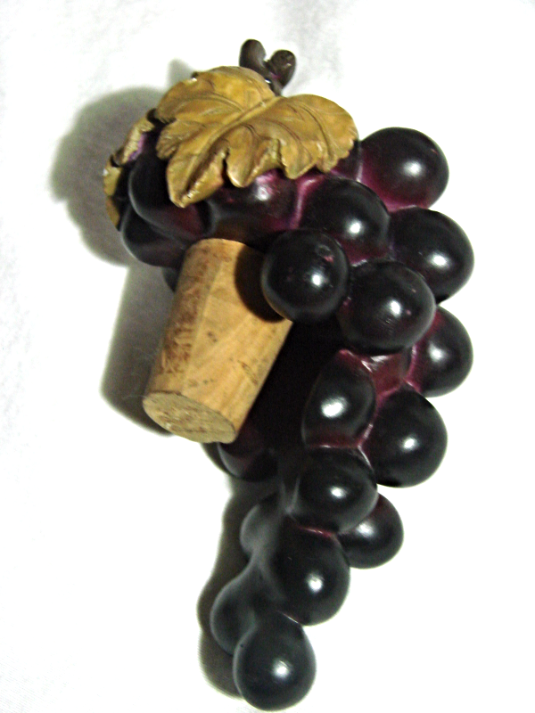 Grape Wine Cork Stopper Bottle Stoppers & Corks